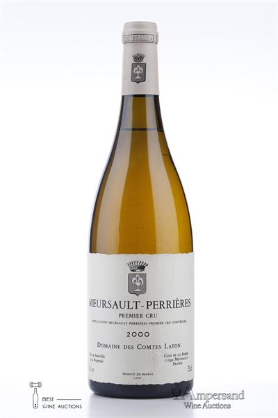 MEURSAULT PERRIERES 2000 - Comtes Lafon - 1 Bottle
