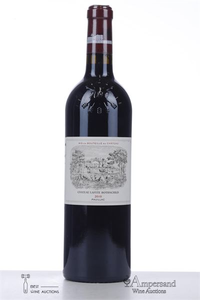 LAFITE ROTHSCHILD 2010 - Mc - 1 Bottle