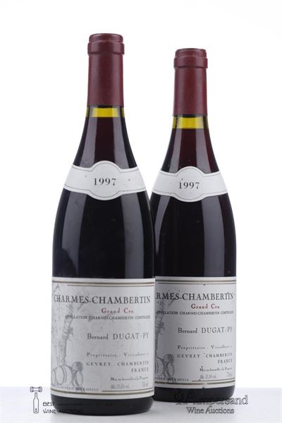 CHARMES CHAMBERTIN 1997 - Dugat Py - 2 Bottles