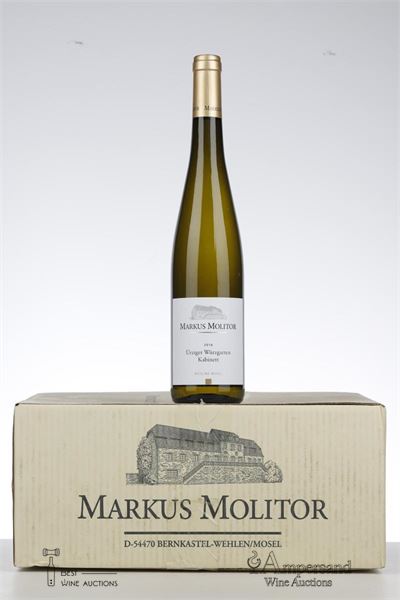 RIESLING KABINETT URZIGER WURZGARTEN GOLD CAPSULE 2018 - Markus Molitor - 6 Bottles - Oc 6