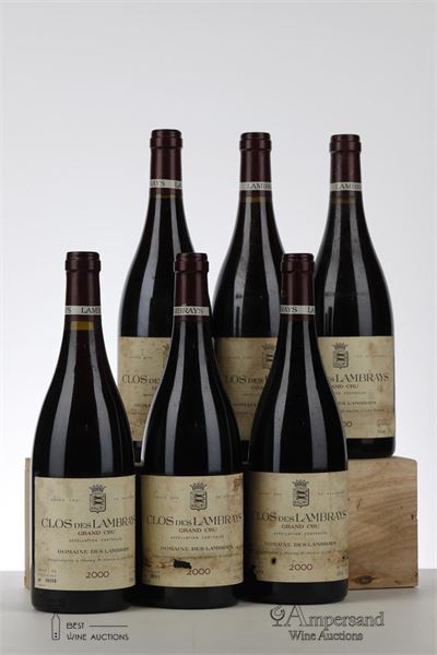 CLOS DES LAMBRAYS 2000 - Domaine des Lambrays - 6 Bottles
