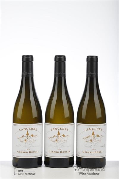 SANCERRE MONTS DAMNES 2018 - Gerard Boulay - 3 Bottles