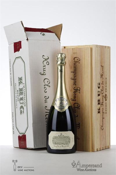 KRUG CLOS DU MESNIL 1992 - Krug - 1 Bottle - Owc 1