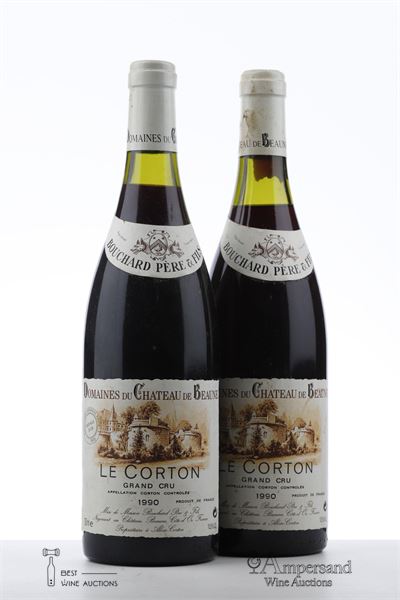 CORTON 1990 - Bouchard Pere et Fils - 2 Bottles