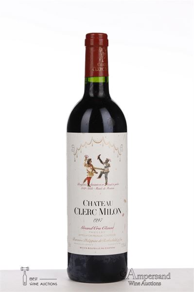 CLERC MILON 1997 - Mc - 1 Bottle