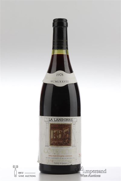COTE ROTIE LA LANDONNE 1978 - Guigal - 1 Bottle