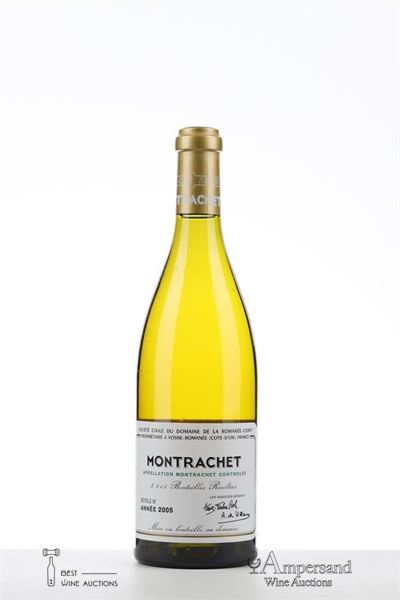 MONTRACHET 2005 - Domaine de la Romanee Conti - 1 Bottle