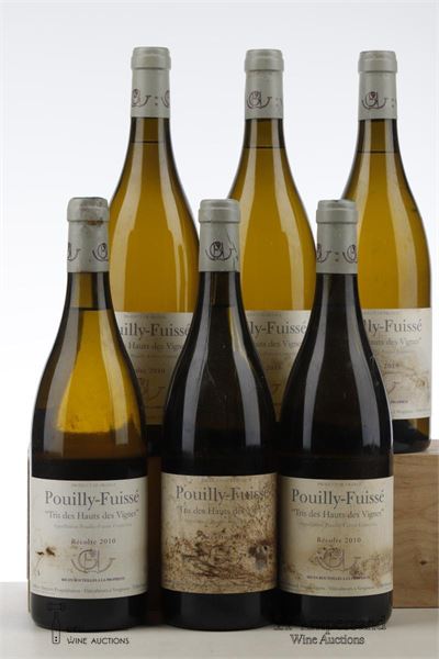 POUILLY FUISSE TRI DES HAUTS DES VIGNES 2010 - Guffens Heynen - 6 Bottles