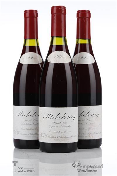 RICHEBOURG 1999 - Leroy - 3 Bottles