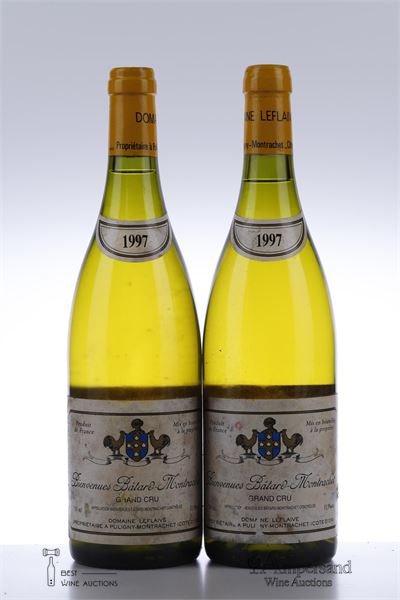 BIENVENUES BATARD MONTRACHET 1997 - Domaine Leflaive - 2 Bottles