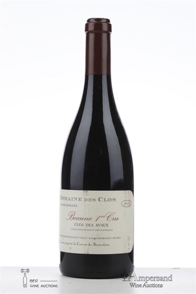BEAUNE CLOS DES AVAUX 2000 - Domaine des Clos - 1 Bottle