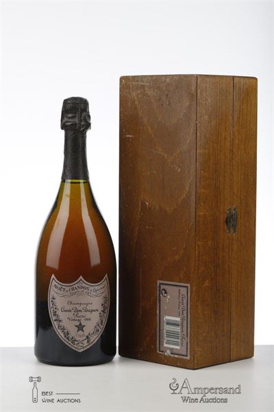 DOM PERIGNON ROSE 1986 - Moet & Chandon - 1 Bottle - Owc 1