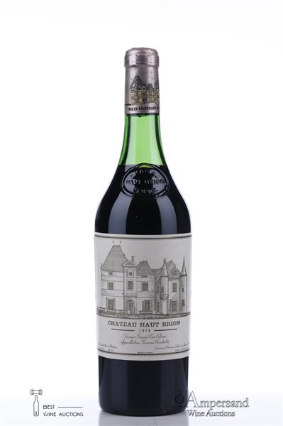 HAUT BRION 1974 - 1 Bottle