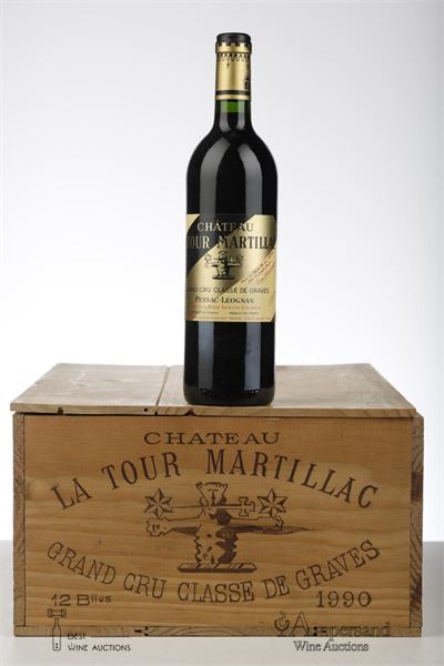 LATOUR MARTILLAC 1990 - Mc - 12 Bottles - Owc 12