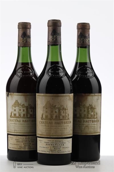 HAUT BRION 1962 - Mc - 3 Bottles