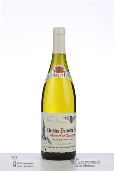 CHABLIS MONTEE DE TONNERRE 2021 - Vincent Dauvissat - 1 Bottle