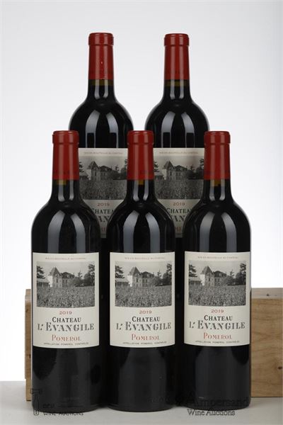 EVANGILE 2019 - Mc - 5 Bottles