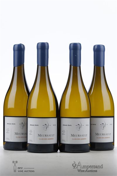 MEURSAULT CLOS DES AMBRES 2016 - Arnaud Ente - 4 Bottles