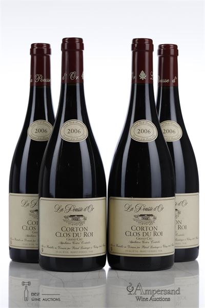 CORTON CLOS DU ROI 2006 - La Pousse D'Or - 4 Bottles