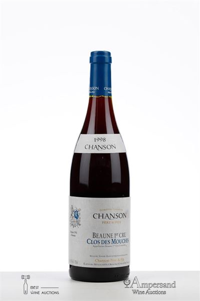 BEAUNE CLOS DES MOUCHES 1998 - Chanson - 1 Bottle