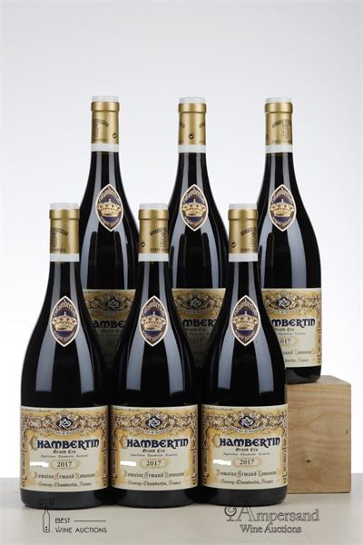 CHAMBERTIN 2017 - Armand Rousseau - 6 Bottles - Oc 6