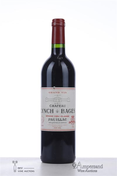 LYNCH BAGES 1999 - Mc - 1 Bottle