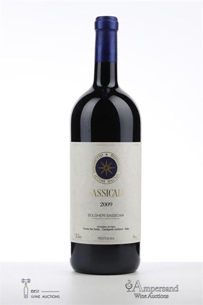 SASSICAIA 2009 - Tenuta San Guido - 1 Magnum