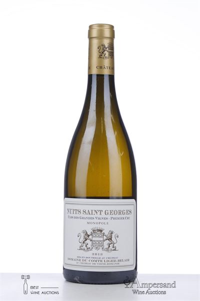 NUITS ST GEORGES BLANC CLOS DES GRANDES VIGNES 2013 - Comte Liger Belair - 1 Bottle