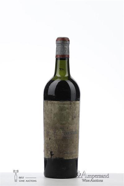 PHELAN SEGUR 1953 - Neg. Cordier - 1 Bottle