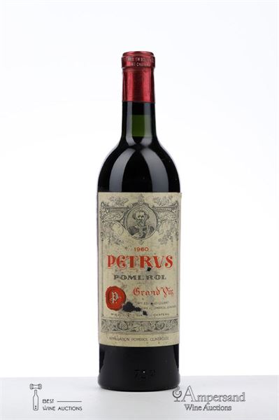 PETRUS 1960  - 1 Bottle