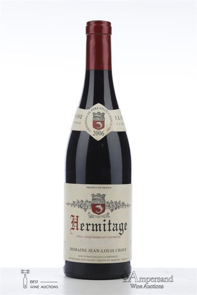 HERMITAGE ROUGE 2006 - Jean Louis Chave - 1 Bottle