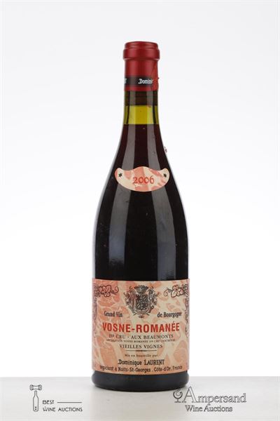 VOSNE ROMANEE AUX BEAUMONTS VIEILLES VIGNES 2006 - Dominique Laurent - 1 Bottle