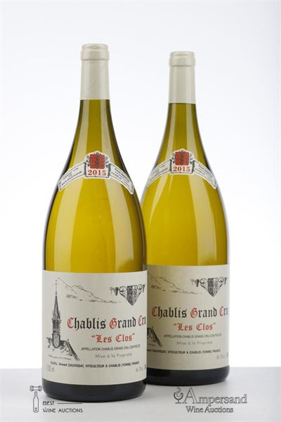 CHABLIS LES CLOS 2015 - Vincent Dauvissat - 2 Magnums