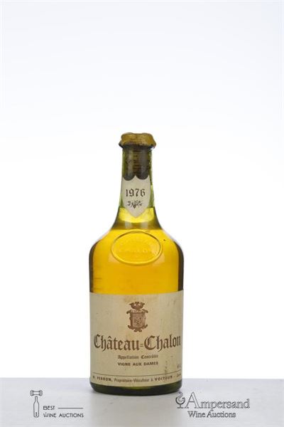 CHATEAU CHALON VIGNE AUX DAMES 1976 - M. Perron - 1 x 0,680Ltr