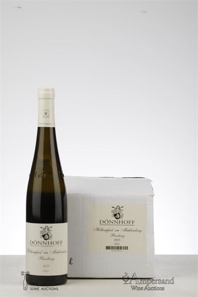 RIESLING TROCKEN HOLLENPFAD IM MUHLENBERG GG 2023 - Donnhoff - 6 Bottles - Oc 6