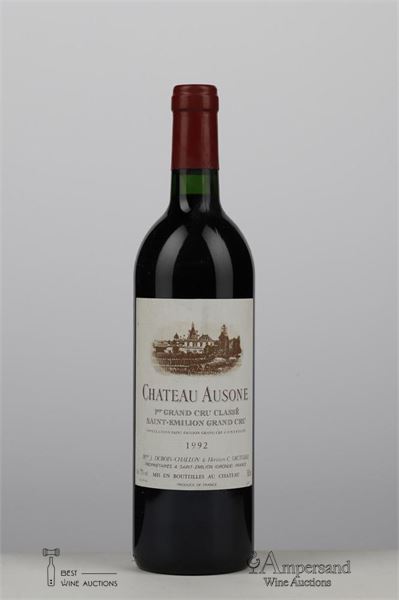 AUSONE 1992 - Mc - 1 Bottle