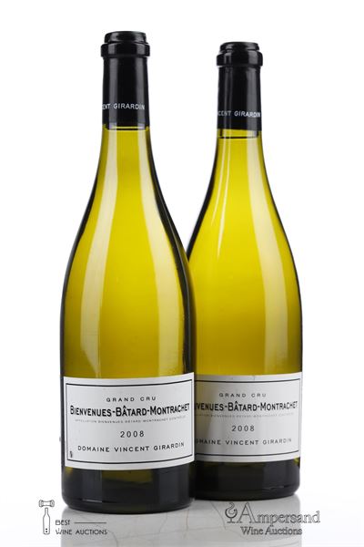 BIENVENUES BATARD MONTRACHET 2008 - Vincent Girardin - 2 Bottles