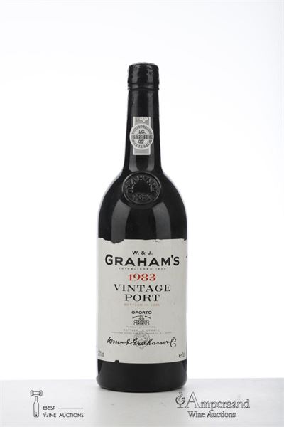 GRAHAMS VINTAGE PORT 1983 - Grahams - 1 Bottle