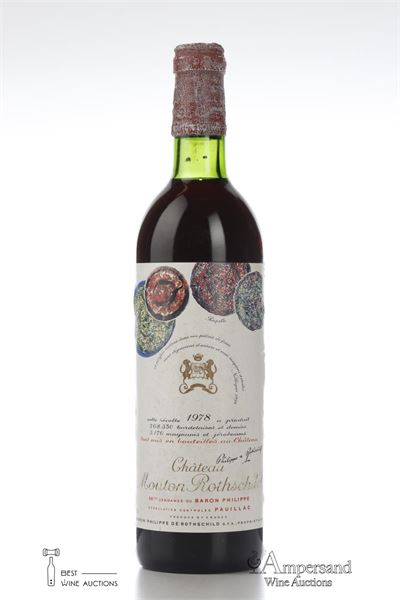 MOUTON ROTHSCHILD 1978 - 1 Bottle