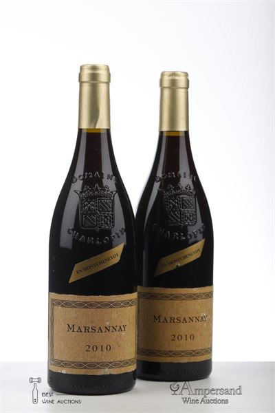 MARSANNAY EN MONTCHENEVENOY 2010 - Philippe Charlopin Parizot - 2 Bottles