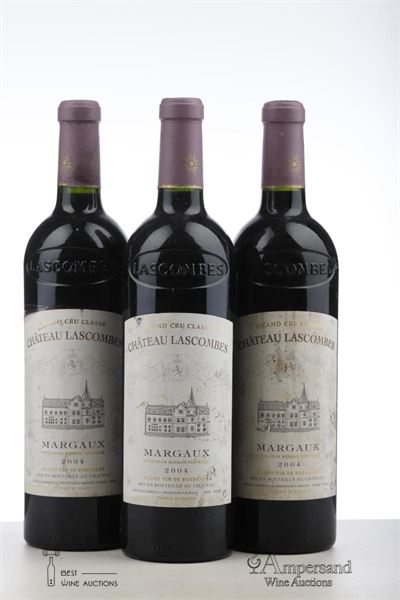 LASCOMBES 2004 - Mc - 3 Bottles