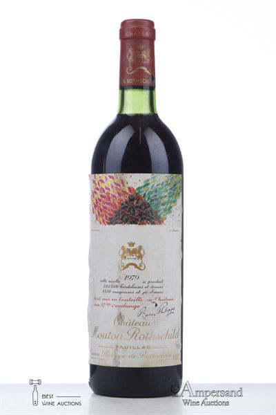 MOUTON ROTHSCHILD 1979 - Mc - 1 Bottle
