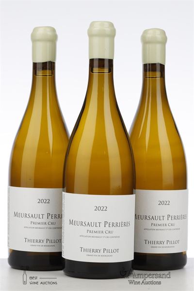 MEURSAULT PERRIERES 2022 - Thierry Pillot - 3 Bottles