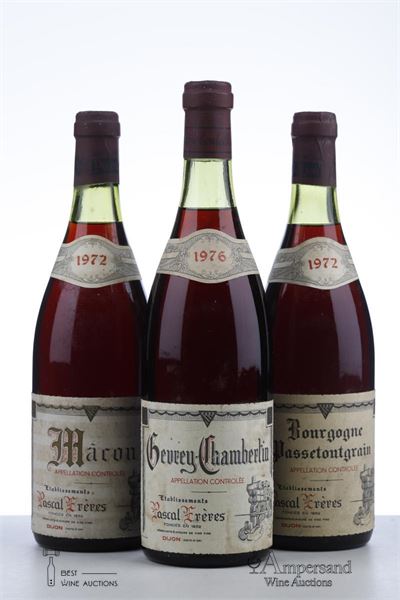 MIXED LOT BOURGOGNE
