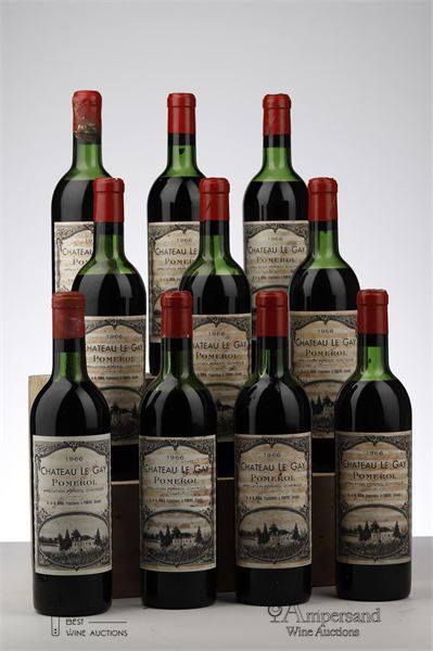 LE GAY 1966 - Mc - 10 Bottles - Owc 12