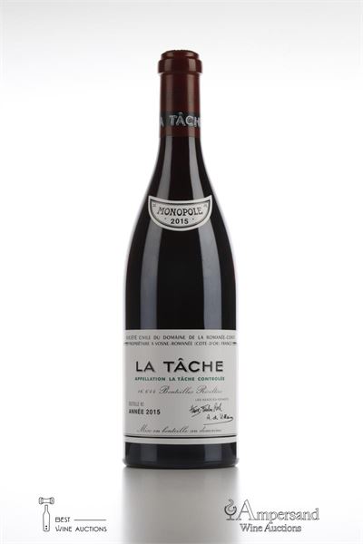 LA TACHE 2015 - Domaine de La Romanee Conti - 1 Bottle