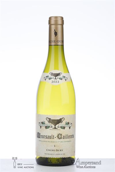 MEURSAULT CAILLERETS 2023 - Coche Dury - 1 Bottle