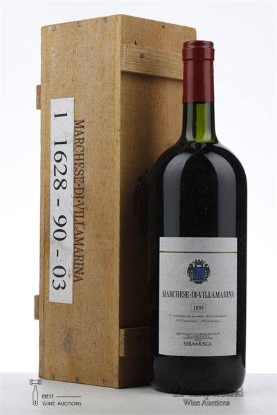 MARCHESE DI VILLAMARINA 1990 - Seila Mosca - 1 Bottle - Owc 1