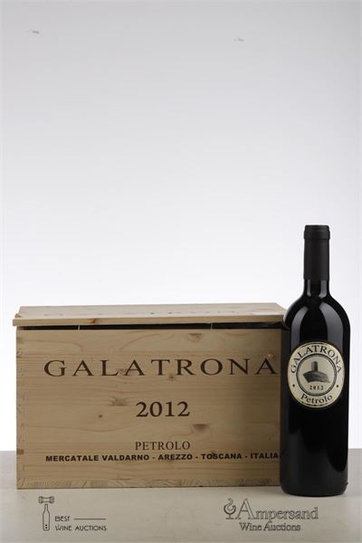 GALATRONA 2012 - Petrolo - 6 Bottles - Owc 6
