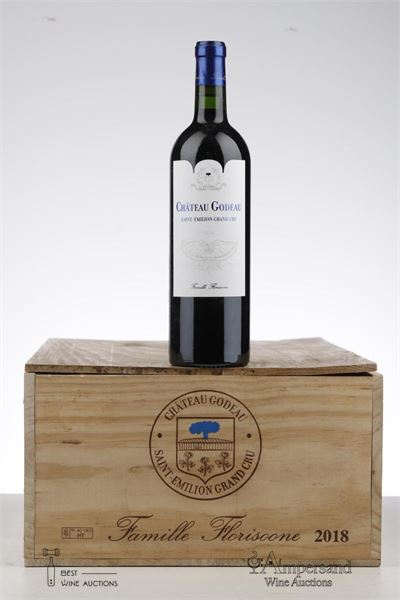 GODEAU 2018 - Mc - 12 Bottles - Owc 12